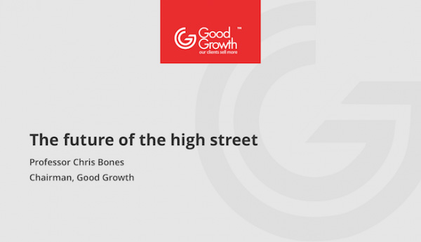 Good Growth - Western Morning News – The Future of the High Street
